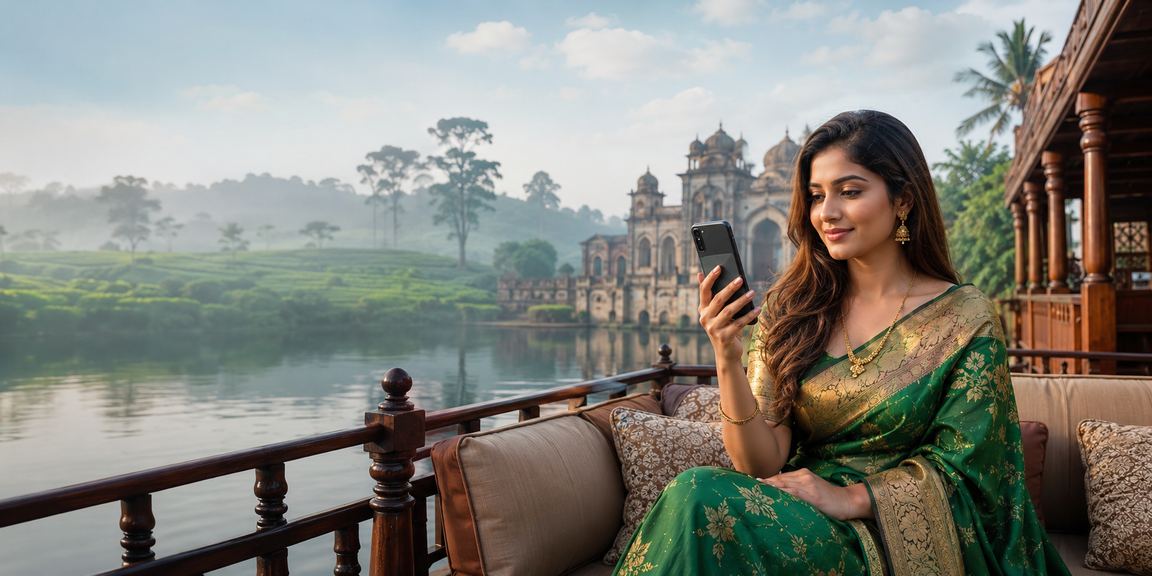 টাকা জেতার সুযোগ নিয়ে সোনারগাঁও লটারি প্রোমোশন ছবির দৃশ্য
